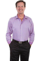 Scully RAZZ TOP SHELF "CHECK" SHIRT - Scully Leather - Flyclothing LLC
