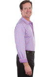 Scully RAZZ TOP SHELF "CHECK" SHIRT - Scully Leather