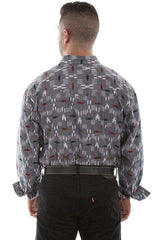 Scully CHARCOAL SIGNATURE SHIRT - Scully Leather - Flyclothing LLC