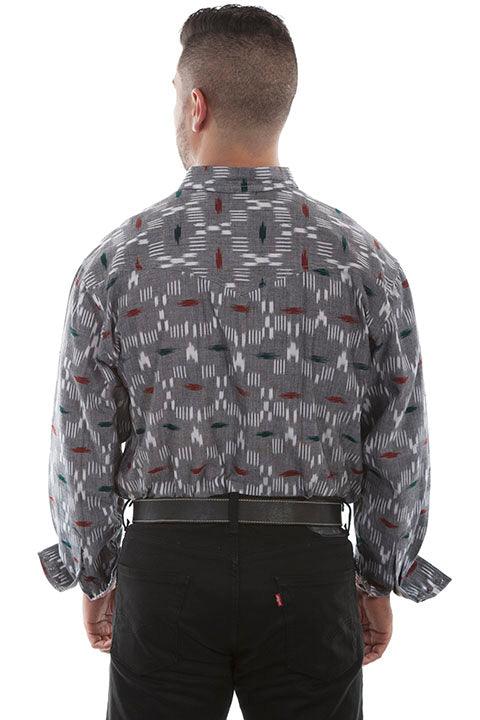 Scully CHARCOAL SIGNATURE SHIRT - Flyclothing LLC
