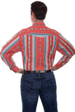 Scully CORAL SOUTHWEST SIGNATURE SHIRT - Scully Leather