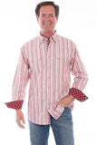 Scully RED SIGNATURE ELECTION SHIRT - Scully Leather - Flyclothing LLC