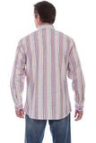 Scully RED WHITE & BLUE SIGNATURE ELECTION SHIRT - Scully Leather - Flyclothing LLC