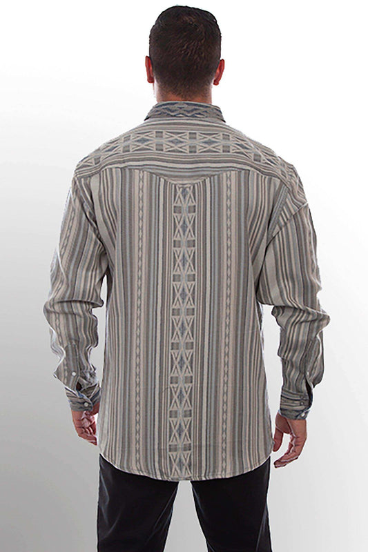 Scully TAUPE SIGNATURE SHIRT - Scully Leather - Flyclothing LLC