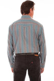 Scully TURQUOISE SIGNATURE SHIRT - Scully Leather