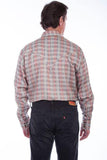 Scully CORAL TENCEL PLAID PRINT SHIRT - Scully Leather