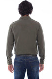 Scully ARMY TENCEL SHIRT - Scully Leather
