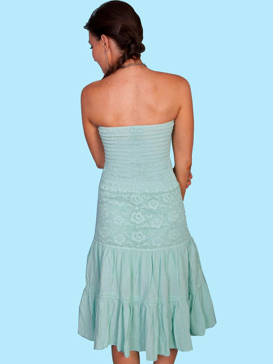 Scully MINT TUBE TOP DRESS (XXS-XXXS) - Scully Leather - Flyclothing LLC