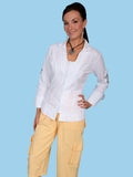 Scully YELLOW CAPRI PANT W/FRONT POCKETS - Scully Leather