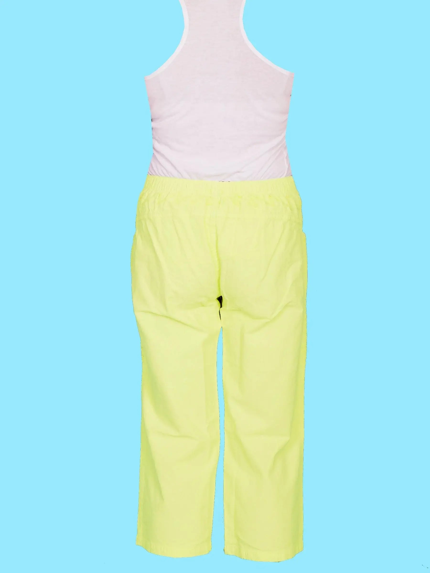 Scully LIME CAPRI PANT W/DRAWSTRING - Scully Leather - Flyclothing LLC