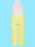 Scully LIME CAPRI PANT W/DRAWSTRING - Scully Leather