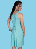 Scully MINT SPAGHETTI STRAP DRESS - Scully Leather