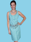 Scully MINT SPAGHETTI STRAP DRESS - Scully Leather