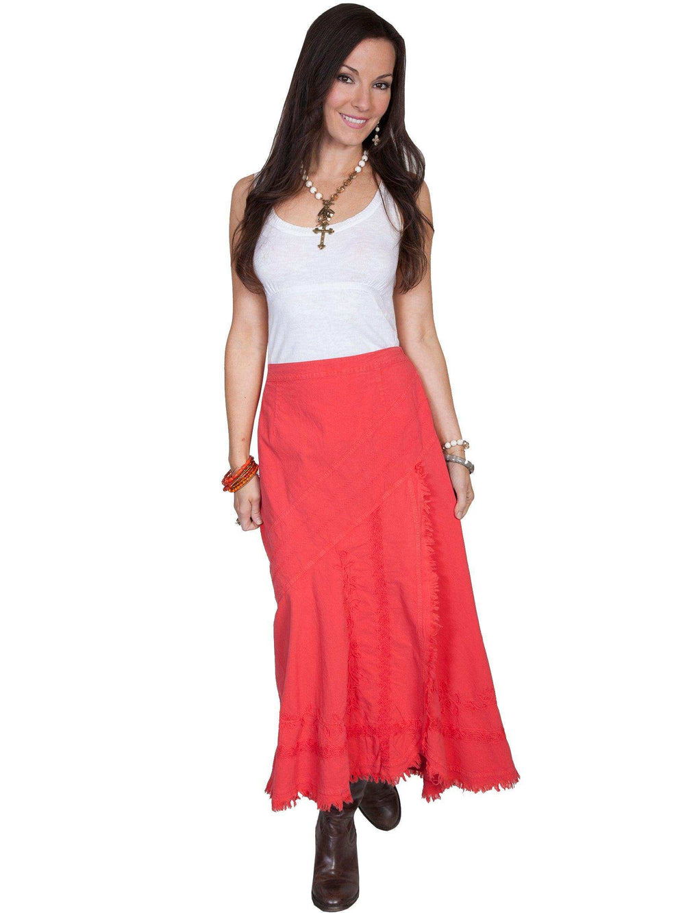 Scully CAYENNE SKIRT (ELASTIC WAISTBAND) - Scully Leather - Flyclothing LLC