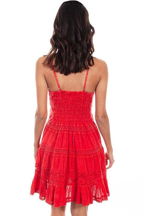 Scully BRICK DRESS W/SPAGHETTI STRAPS - Flyclothing LLC