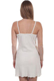 Scully NATURAL LAYERED COTTON DRESS KEYHOLE FRONT - Scully Leather