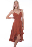 Scully Leather Ginger Spaghetti Strap Dress - Scully Leather