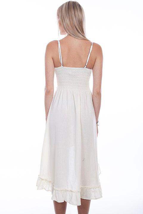 Scully Leather Vanilla Spaghetti Strap Dress - Scully Leather - Flyclothing LLC