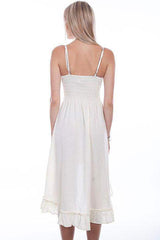 Scully Leather Vanilla Spaghetti Strap Dress - Scully Leather - Flyclothing LLC