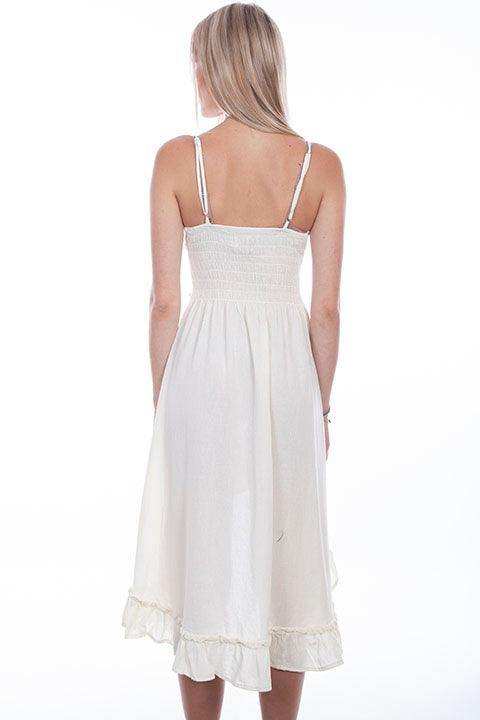 Scully Leather Vanilla Spaghetti Strap Dress - Scully Leather - Flyclothing LLC