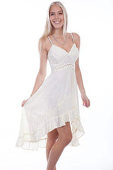 Scully Leather Vanilla Spaghetti Strap Dress - Scully Leather - Flyclothing LLC
