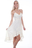 Scully Leather Vanilla Spaghetti Strap Dress - Scully Leather