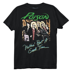 Poison Nuthin But A Good Time Boyfriend Tee - Poison