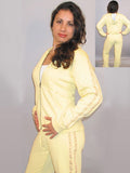 Scully YELLOW FLORAL RIBBON HOODIE - Scully Leather