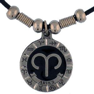 Aries Adjustable Cord Necklace - Flyclothing LLC