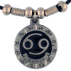 Cancer Zodiac Adjustable Cord Necklace - Flyclothing LLC