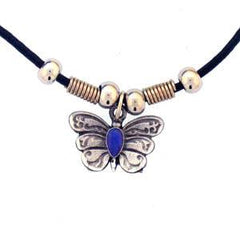 Butterfly Adjustable Cord Necklace - Flyclothing LLC