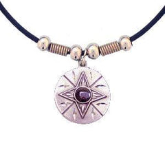 Concho Adjustable Cord Necklace - Flyclothing LLC