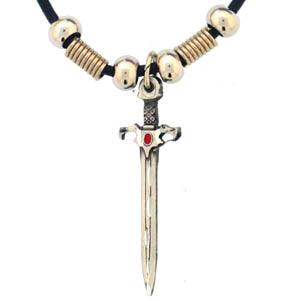 Sword Adjustable Cord Necklace - Flyclothing LLC