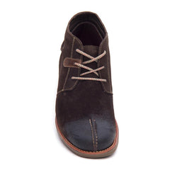 Sandro Moscoloni Patrick 3 eyelet center seam demi boot - Sandro Moscoloni