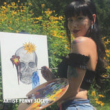 Penny Slice I Can't Believe My Eyes 12 x 18 Art Print - Penny Slice