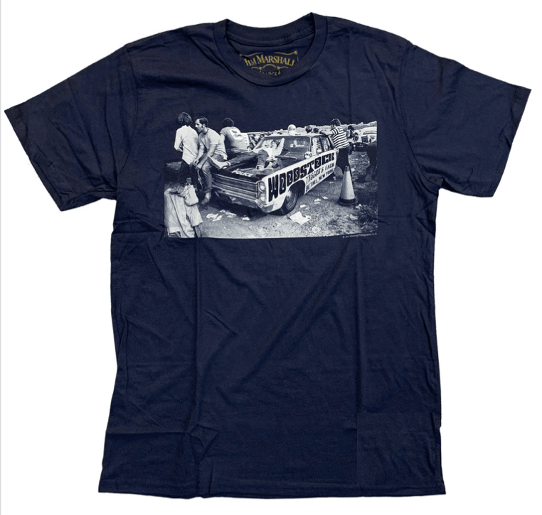 Jim Marshall Woodstock Plymouth T-Shirt - Flyclothing LLC