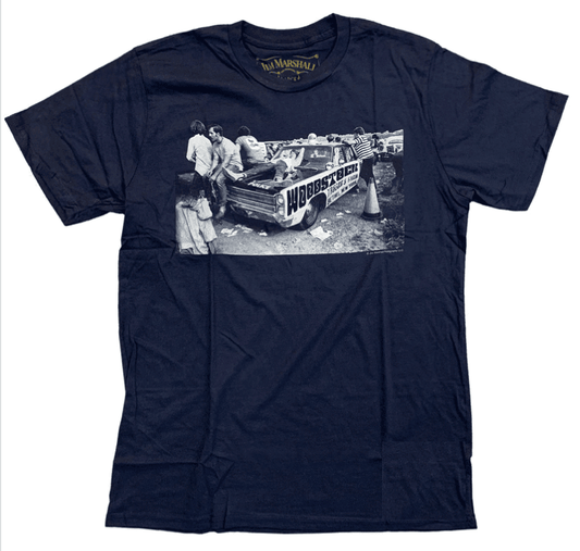 Jim Marshall Woodstock Plymouth T-Shirt - Jim Marshall