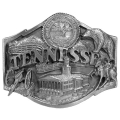 Tennessee Antiqued Belt Buckle - Flyclothing LLC