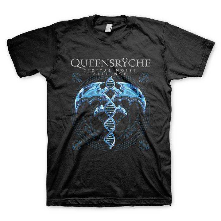 Queensryche DNA Mens T-Shirt - Queensryche - Flyclothing LLC
