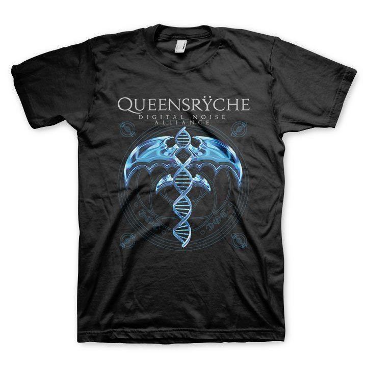 Queensryche DNA Mens T-Shirt - Queensryche