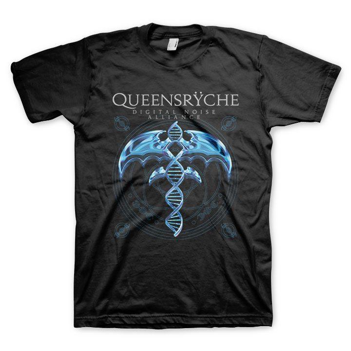 Queensryche DNA Mens T-Shirt - Flyclothing LLC