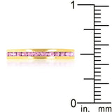 Stylish Stackables Pink Gold Ring - JGI - Flyclothing LLC