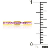 Stylish Stackables Pink Gold Ring - JGI - Flyclothing LLC