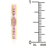Stylish Stackables Pink Gold Ring - JGI - Flyclothing LLC