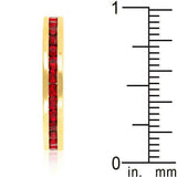 Stylish Stackables Ruby Red Gold Ring - JGI - Flyclothing LLC
