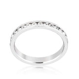 Stylish Stackables Clear Crystal Crystal Ring - JGI - Flyclothing LLC