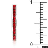 Stylish Stackables with Ruby Crystal Ring - JGI - Flyclothing LLC
