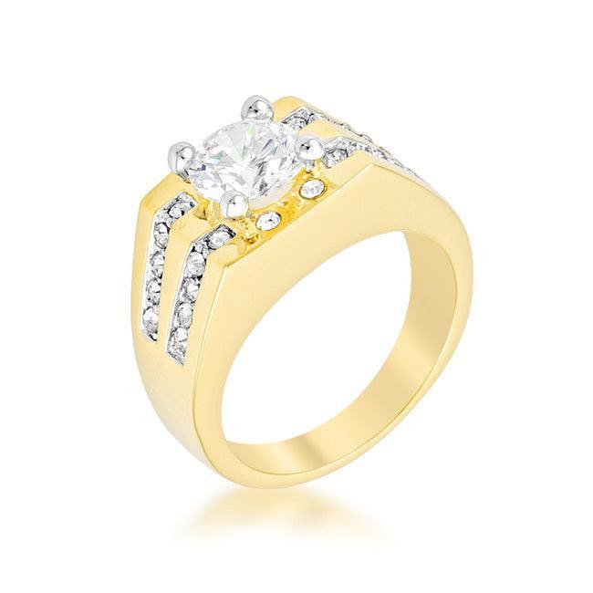 Barracuda Cubic Zirconia Ring - JGI