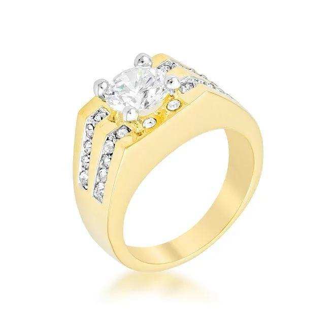 Barracuda Cubic Zirconia Ring - JGI - Flyclothing LLC
