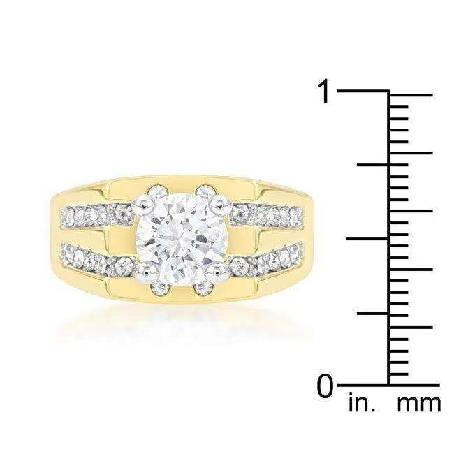 Barracuda Cubic Zirconia Ring - JGI - Flyclothing LLC